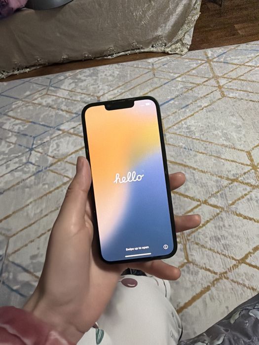 Phone 13 полный радной емкость 87%