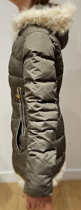 Пуховик женский детский