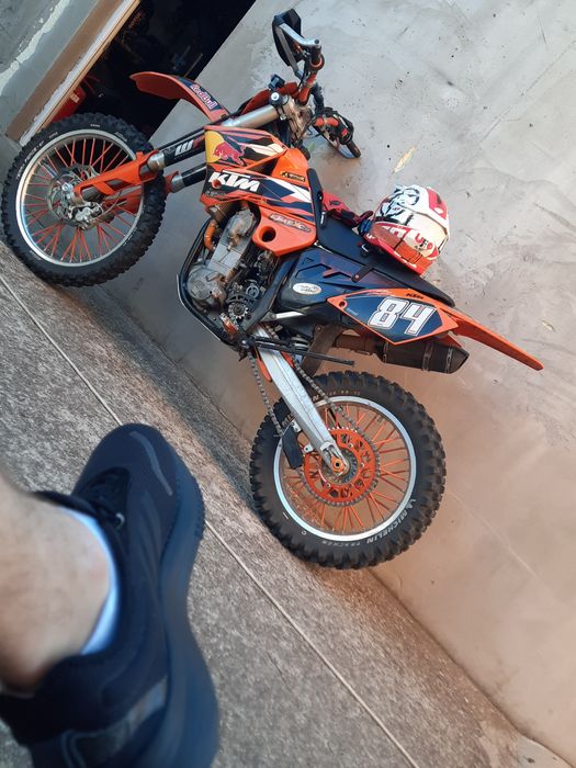 Vând ktm 450 fără acte