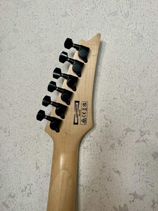 Электрогитара леворукая Ibanez Gio GRG121DX Walnut Flat