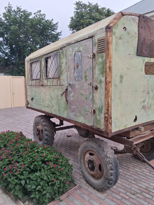 Вагочик на колесах