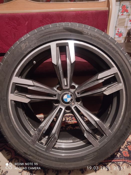 Диски БМВ х5 состояние хорошее