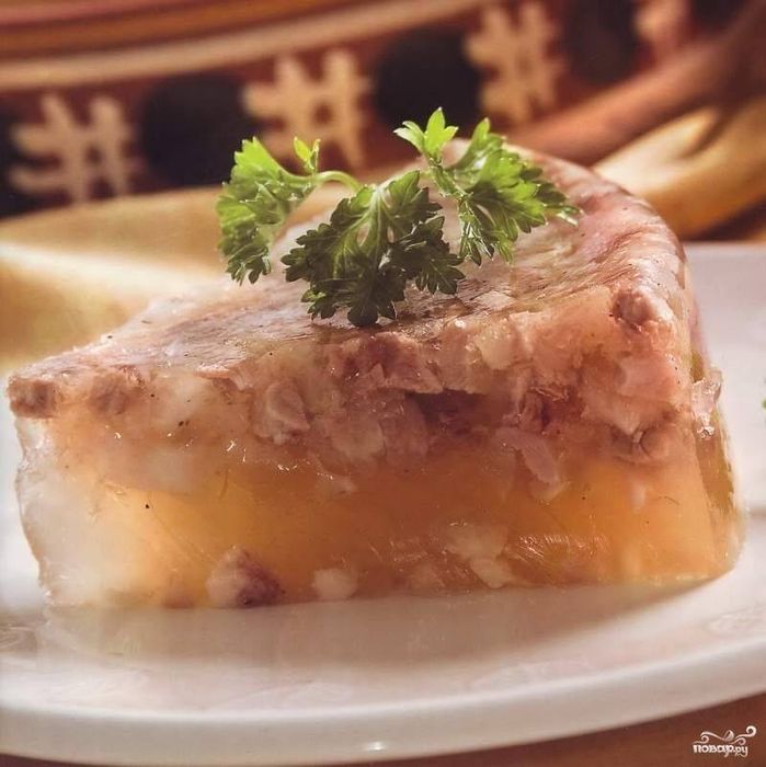 Холодец говяжий