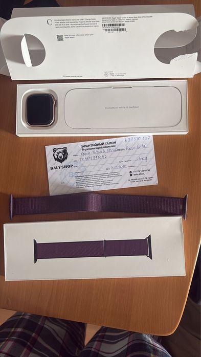 Apple watch 10, 46mm,новые