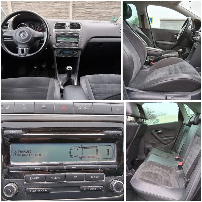 Volkswagen Polo Model Highline Euro 5