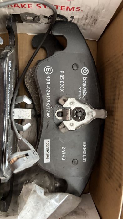 Plăcuțe frână Brembo Audi A4