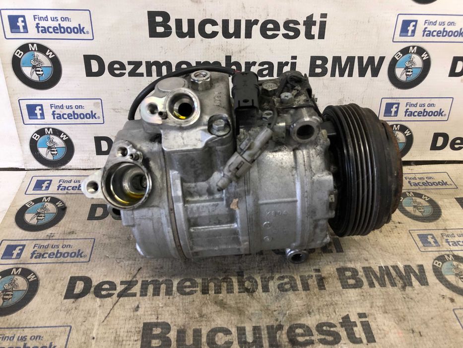 Compresor clima AC original BMW E90 E60 E63 335D 535D 635D M57N2