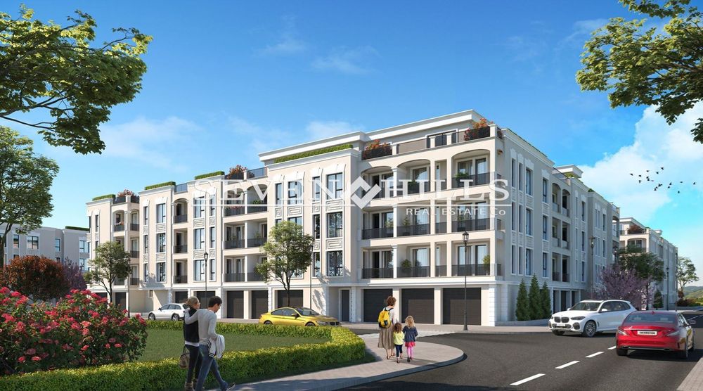 Продава се Тристаен апартамент в Пловдив, Остромила - 121 кв.м за 970 €/кв.м - Снимка #1