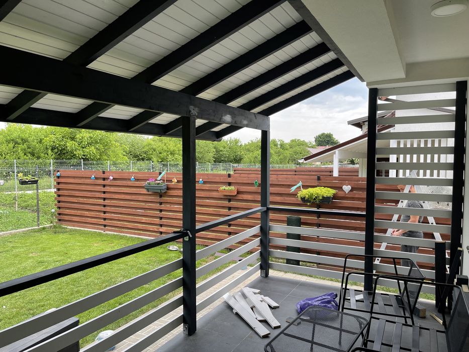 Terase lemn/Foisoare/Pergole/Garaje/Filigorii