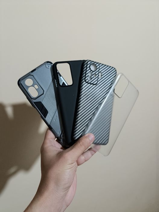 Redmi Note 12S chexollari