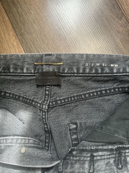 Джинсы Saint Laurent, Alexander Wang , Redone