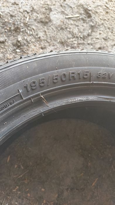 195 50 15 Vara dot 2021 , 4 buc