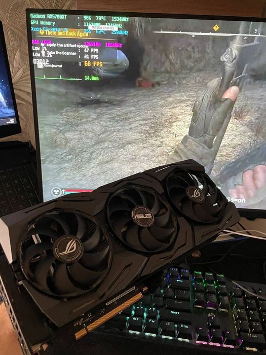 RX5700 XT Asus ROG Strix