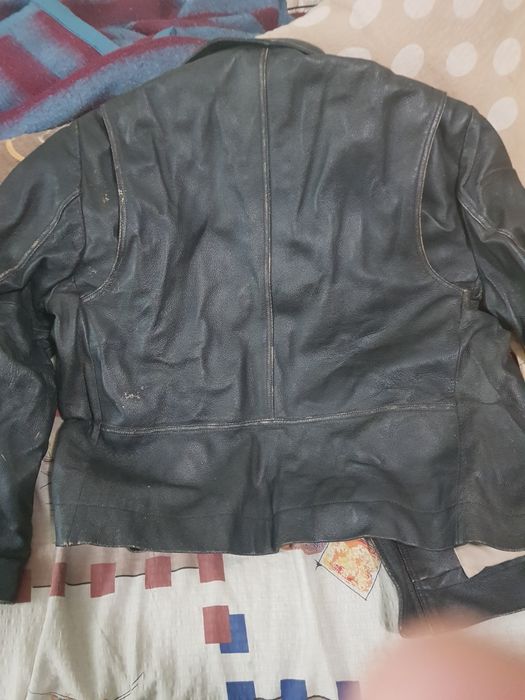 200 Lei. Geaca motociclist Speed , din piele vită.  Marimea  54.