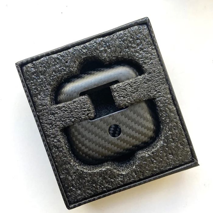 Чехол для Airpods Pro 2 Airpods Pro 1 Aramid Carbon Fiber