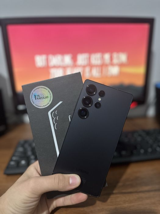 Samsung S25 ultra с сервизной гарантией