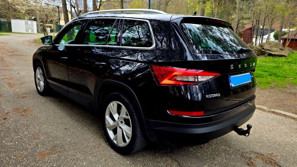 Skoda Kodiaq-4X4-2020-2,0tdi-150cp-7 locuri-227000km-DSG-variante auto