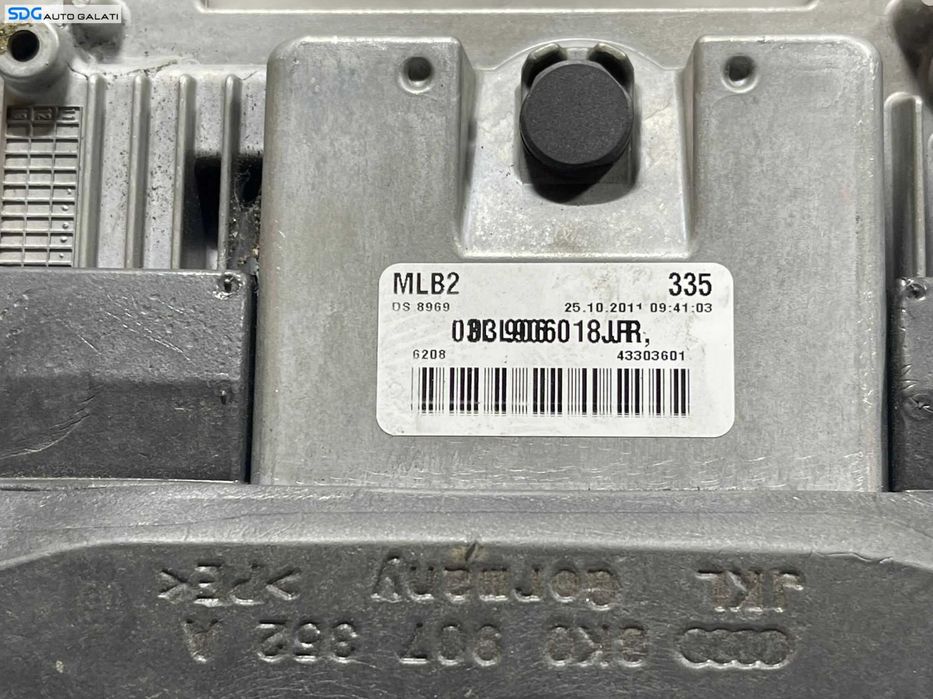 ECU Calculator Motor Audi A4 B8 2.0 TDI CJCB 2008 - 2012 Cod 03L906018JR 03L906018DM 0281017392