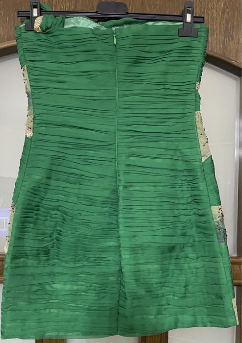 Rochie de seara mini verde