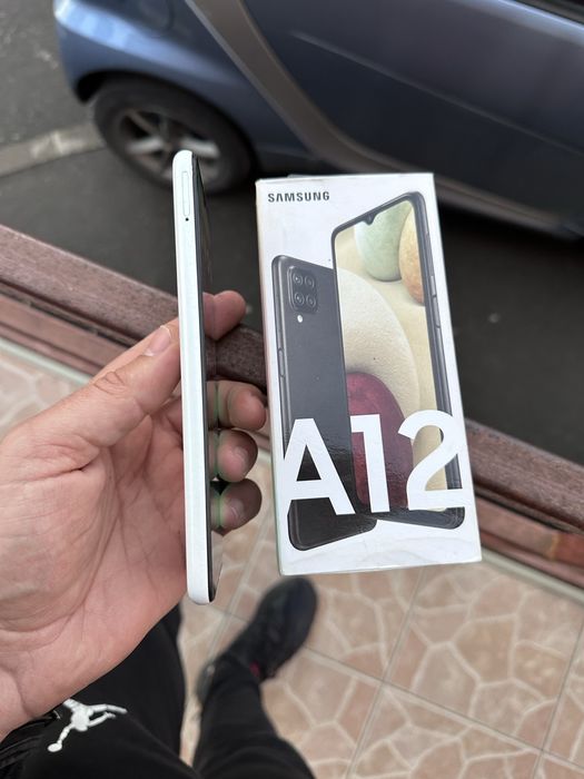 Samsung Galaxy A12 128 Gb Alb Dual sim(dezmembrez telefoane)