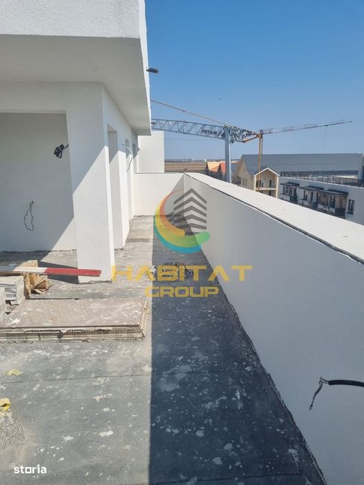 Penthouse 3 camere cu Terasa situat la 400 de metri de Metrou!