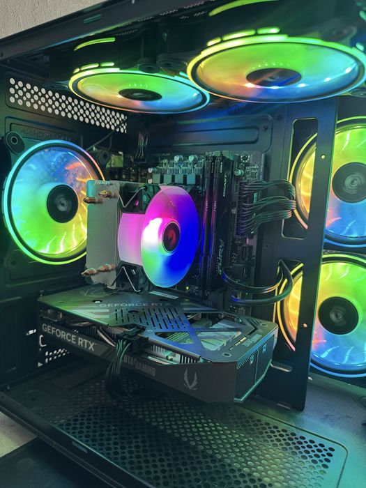 Компьютер  i5 14400f 32gb RTX5060