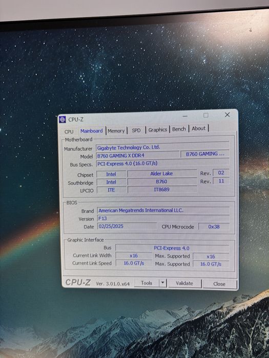 Pc gaming I9 RTX5070 32Gb DDR4