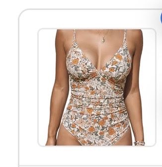 CUPSHE costum întreg de baie decolteu în V control abdomen cupe fronsate – Galben S