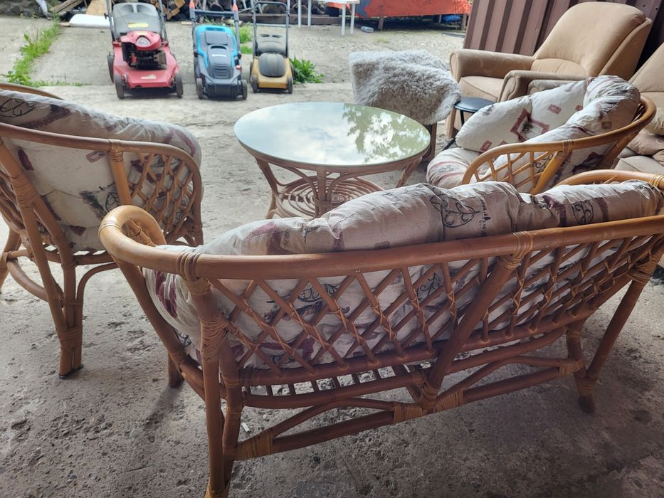 Set 4 piese terasă