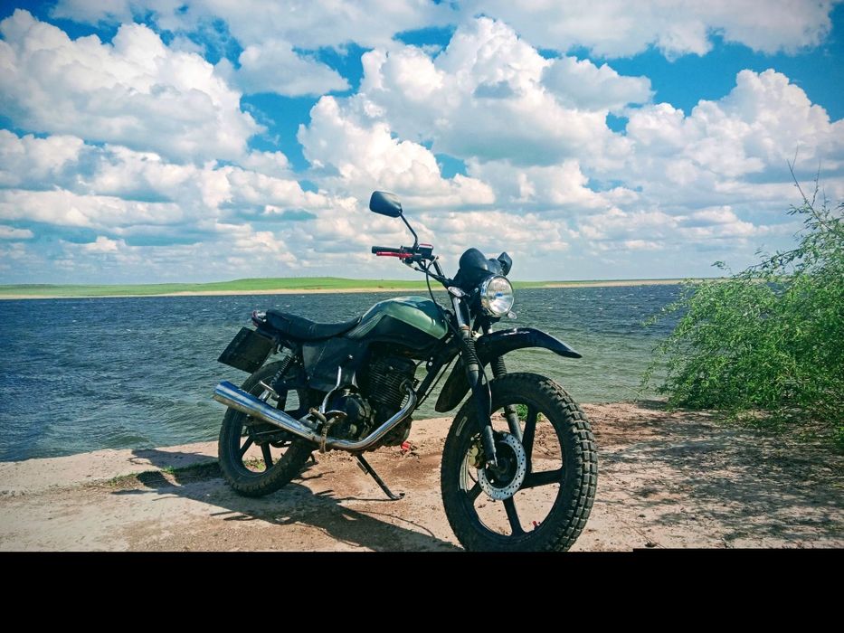 Racer tiger 150.