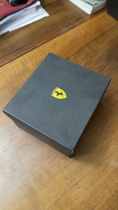 Ceas Ferrari Scuderia Paddock Cronograph Carbon