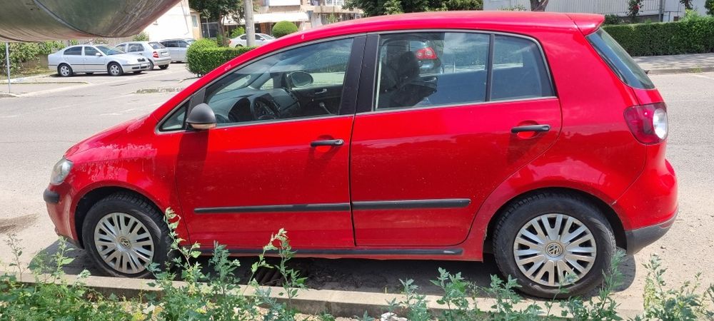 Golf plus pentru piese