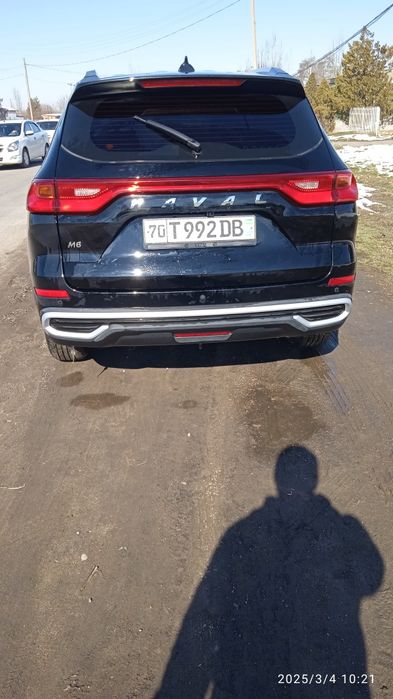 Haval m6 2024 yili yurgani 11800km 65 talik pirapan balon quyilgan