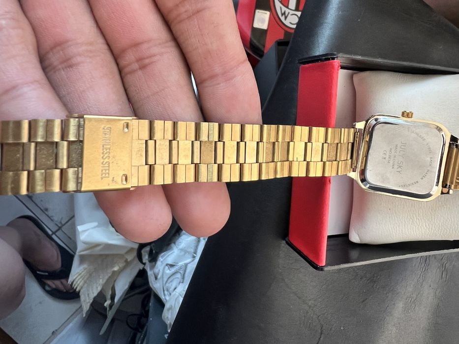 Ceas July SKY auriu impecabil ca nou,purtat f putin