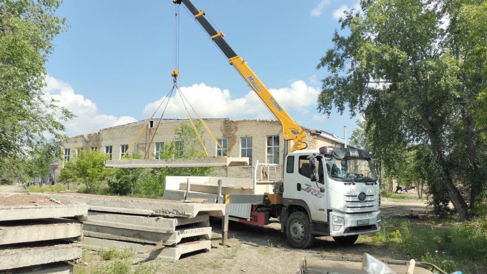 Услуги Манипулятора в Актобе, Монипулятор,