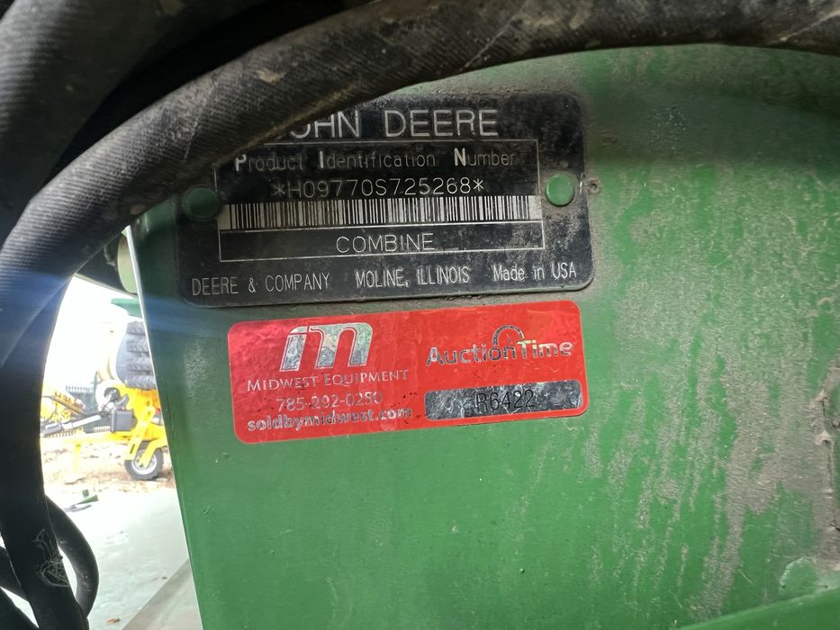 John Deere 9770 STS