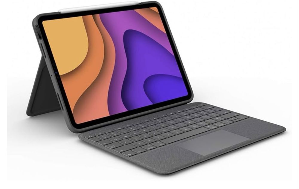 Продаю iPad Air 4 (64 GB) + Logitech Folio Touch