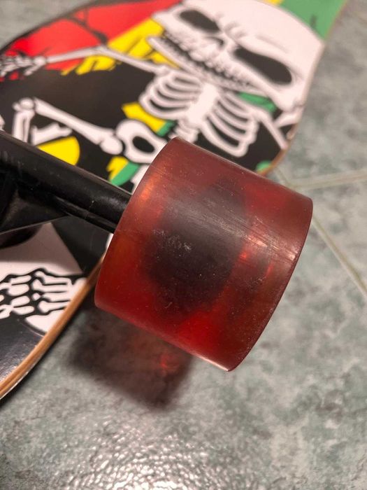 Longboard model Skeleton