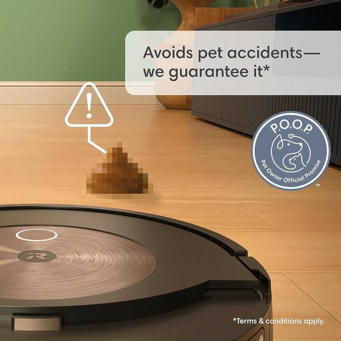 iRobot Roomba Combo j9+ Самоизпразваща се прахосмукачка робот