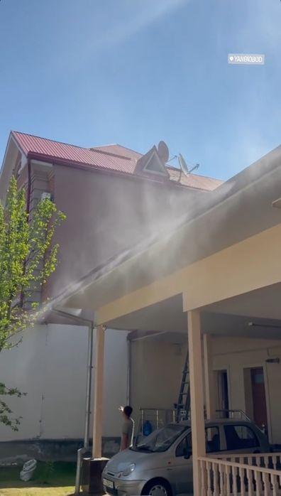 Mikroklimat va Soya setka tizimlari