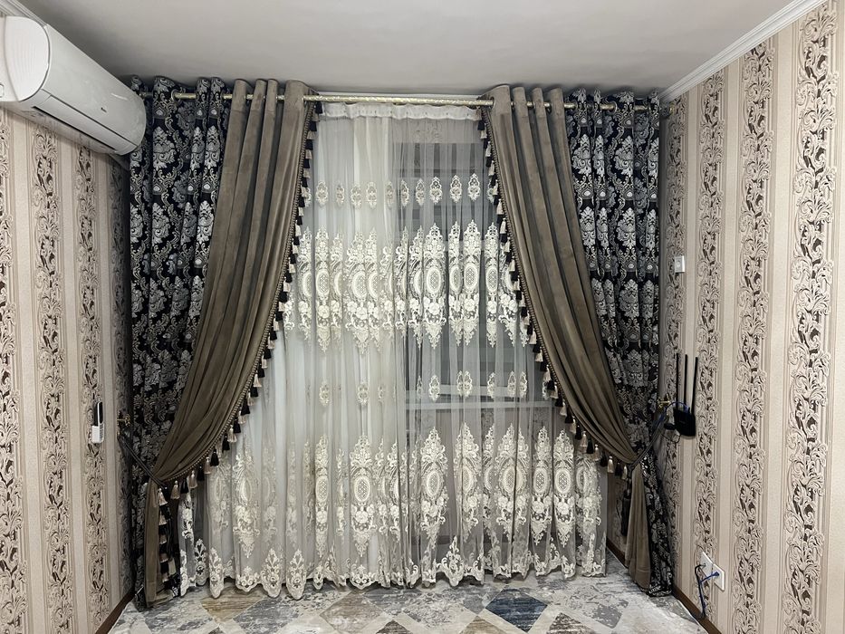 Mexmonxona uchun pardalar