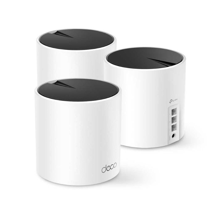 TP-Link Deco X55 (3-2-1-pack) / AX3000 Mesh-система Wi-Fi6 Роутер 1.4й
