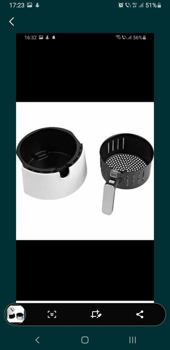 Fripteuza fără ulei noua