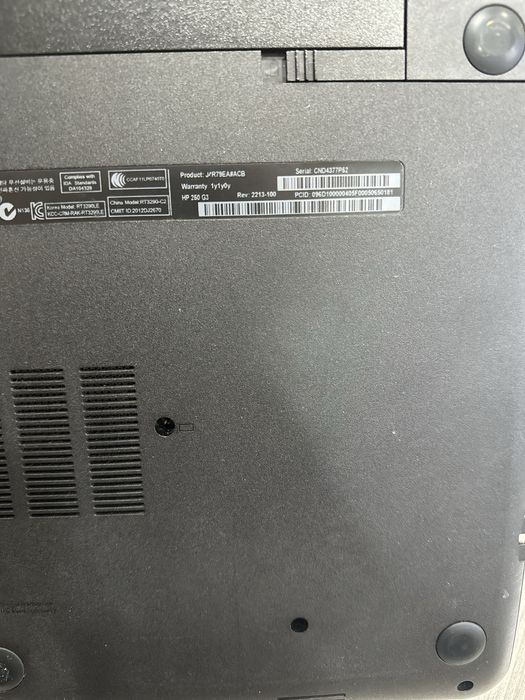 Продам ноутбук HP