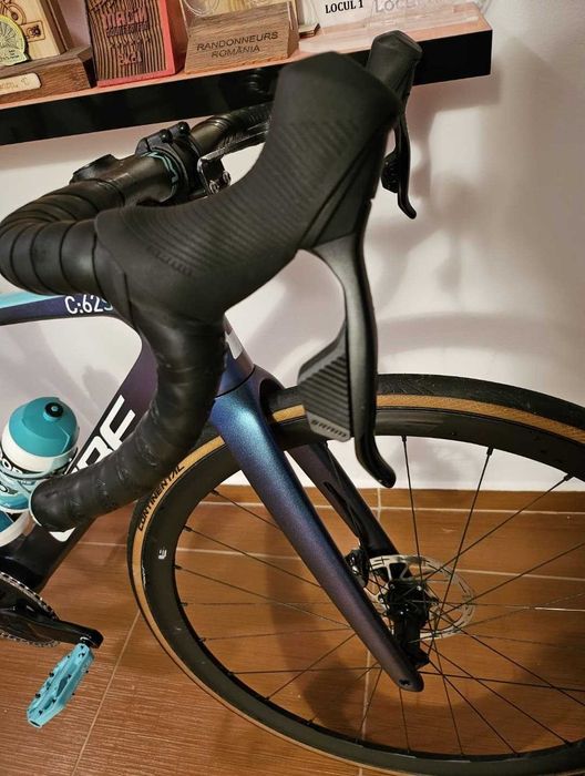 Bicicleta carbon Cube Axial WS C:62 SLX 2024 Sram Rival AXS electric