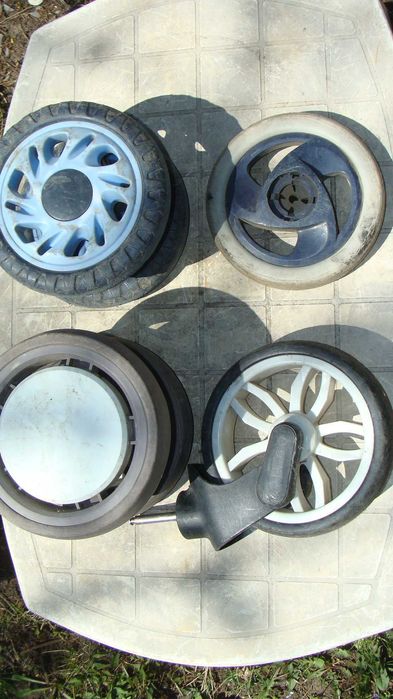 Колела за детски колички и други