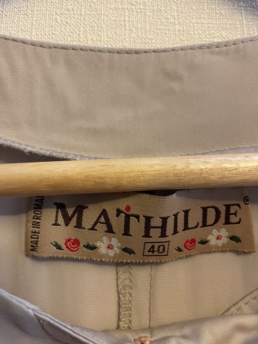 Salopeta/rochie dama Mathilde 40