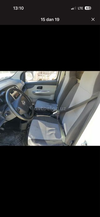Changan tentlik furgon