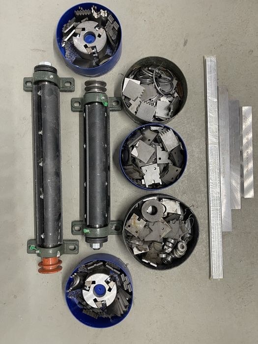 Ax abric ,ax circular ,cutite abric , set cutite cu model abric .