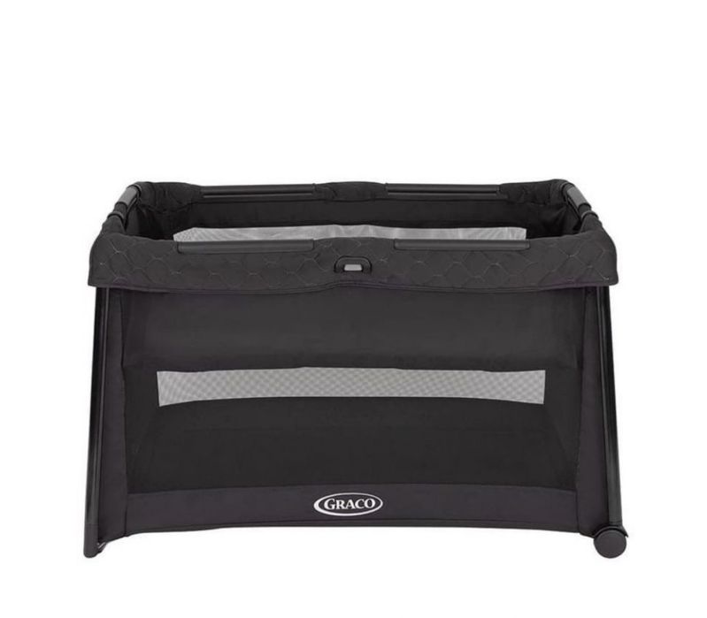 Бебешка кошара Graco - Foldlite LX, Midnight